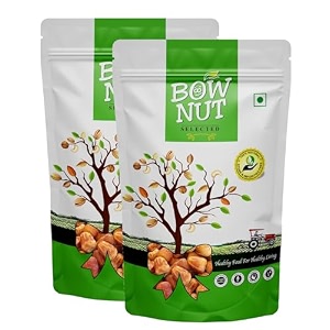 bownut premium dried dates yellow dateskhajoor 400 gm 2 x 200 gm