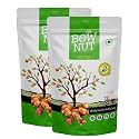 Bownut Premium Dried Dates ((Yellow Dates/Khajoor, 400 gm (2 x 200 gm)