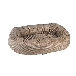 bowsers donut bed x-large wheat