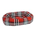 Bowsers Donut Bed, XX-Large, Royal Troon Tartan
