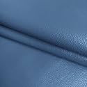 Lama 1 Meter Grey Rexine Matte Finish Artificial Leather for Sofa Upholstery Chair Bed Headboard Car Bike Seat Craft Thickness 1MM Width 137CMS