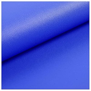 lama 1 meter royal blue rexine matte finish artificial leather for sofa upholstery chair bed headboard car bike seat craft thickness 1mm width 137cms