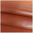 Lama 10 Meter Light Brown Rexine Matte Finish Artificial Leather for Sofa Upholstery Chair Bed Headboard Car Bike Seat Craft Thickness 1MM Width 137CMS