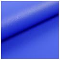Lama 10 Meter Royal Blue Rexine Matte Finish Artificial Leather for Sofa Upholstery Chair Bed Headboard Car Bike Seat Craft Thickness 1MM Width 137CMS