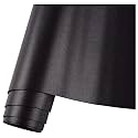 Lama 2 Meter Black Rexine Matte Finish Artificial Leather for Sofa Upholstery Chair Bed Headboard Car Bike Seat Craft Thickness 1MM Width 137CMS