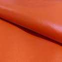 Lama 2 Meter Orange Rexine Matte Finish Artificial Leather for Sofa Upholstery Chair Bed Headboard Car Bike Seat Craft Thickness 1MM Width 137CMS
