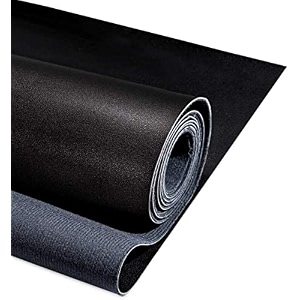 lama 3 meter black rexine matte finish artificial leather for sofa upholstery chair bed headboard car bike seat craft thickness 1mm width 137cms