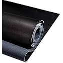Lama 3 Meter Black Rexine Matte Finish Artificial Leather for Sofa Upholstery Chair Bed Headboard Car Bike Seat Craft Thickness 1MM Width 137CMS