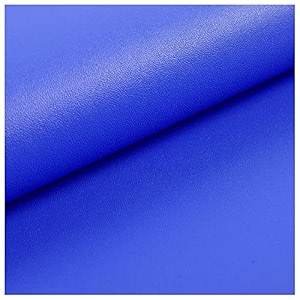 lama 3 meter royal blue rexine matte finish artificial leather for sofa upholstery chair bed headboard car bike seat craft thickness 1mm width 137cms
