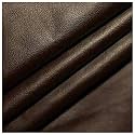 Lama 4 Meter Coffee Rexine Matte Finish Artificial Leather for Sofa Upholstery Chair Bed Headboard Car Bike Seat Craft Thickness 1MM Width 137CMS