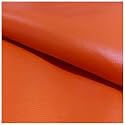 Lama 4 Meter Orange Rexine Matte Finish Artificial Leather for Sofa Upholstery Chair Bed Headboard Car Bike Seat Craft Thickness 1MM Width 137CMS