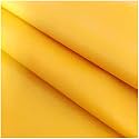 Lama 4 Meter Yellow Rexine Matte Finish Artificial Leather for Sofa Upholstery Chair Bed Headboard Car Bike Seat Craft Thickness 1MM Width 137CMS