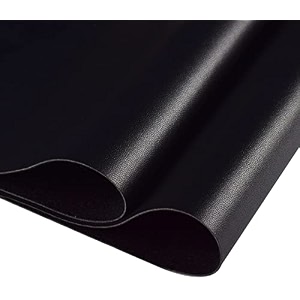 lama 5 meter black rexine matte finish artificial leather for sofa upholstery chair bed headboard car bike seat craft thickness 1mm width 137cms