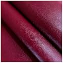 Lama 6 Meter Maroon Rexine Matte Finish Artificial Leather for Sofa Upholstery Chair Bed Headboard Car Bike Seat Craft Thickness 1MM Width 137CMS