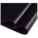 Lama 7 Meter Black Rexine Matte Finish Artificial Leather for Sofa Upholstery Chair Bed Headboard Car Bike Seat Craft Thickness 1MM Width 137CMS