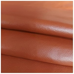 lama 8 meter light brown rexine matte finish artificial leather for sofa upholstery chair bed headboard car bike seat craft thickness 1mm width 137cms