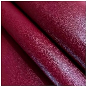 lama 8 meter maroon rexine matte finish artificial leather for sofa upholstery chair bed headboard car bike seat craft thickness 1mm width 137cms