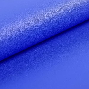 lama 8 meter royal blue rexine matte finish artificial leather for sofa upholstery chair bed headboard car bike seat craft thickness 1mm width 137cms