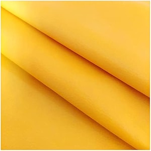 lama 8 meter yellow rexine matte finish artificial leather for sofa upholstery chair bed headboard car bike seat craft thickness 1mm width 137cms