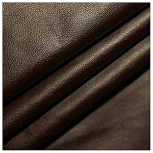 lama half meter coffee rexine matte finish artificial leather for sofa upholstery chair bed headboard car bike seat craft thickness 1mm width 137cms