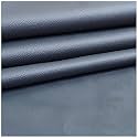 Nylex 1 Meter Ash Rexine Matte Finish Artificial PU Leather Leatherette 1MM Thick for Sofa Upholstery Car Bike Seat Craft