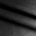 Nylex 1 Meter Black Rexine Matte Finish Artificial Pu Leather Leatherette 1Mm Thick For Sofa Upholstery Car Bike Seat Craft, Solid