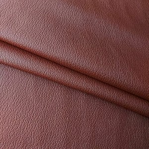 nylex 1 meter brown rexine matte finish artificial pu leather leatherette 1mm thick for sofa upholstery car bike seat craft