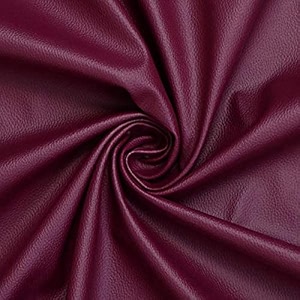 nylex 1 meter maroon rexine matte finish artificial pu leather leatherette 1mm thick for sofa upholstery car bike seat craft