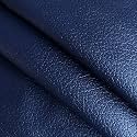 Nylex 1 Meter Navy Blue Rexine Matte Finish Artificial PU Leather Leatherette 1MM Thick for Sofa Upholstery Car Bike Seat Craft