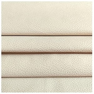 nylex 10 meter cream rexine matte finish artificial pu leather leatherette 1mm thick for sofa upholstery car bike seat craft