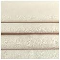 Nylex 10 Meter Cream Rexine Matte Finish Artificial PU Leather Leatherette 1MM Thick for Sofa Upholstery Car Bike Seat Craft