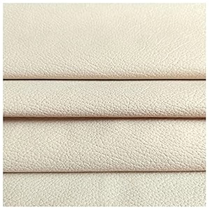 nylex 2 meter cream rexine matte finish artificial pu leather leatherette 1mm thick for sofa upholstery car bike seat craft