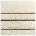 Nylex 2 Meter Cream Rexine Matte Finish Artificial PU Leather Leatherette 1MM Thick for Sofa Upholstery Car Bike Seat Craft