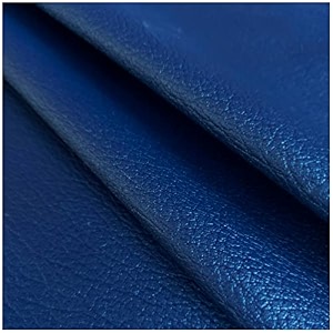 nylex 2 meter navy blue rexine matte finish artificial pu leather leatherette 1mm thick for sofa upholstery car bike seat craft