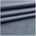 Nylex 3 Meter Ash Rexine Matte Finish Artificial PU Leather Leatherette 1MM Thick for Sofa Upholstery Car Bike Seat Craft