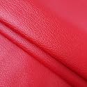 Nylex 3 Meter Red Rexine Matte Finish Artificial PU Leather Leatherette 1MM Thick for Sofa Upholstery Car Bike Seat Craft