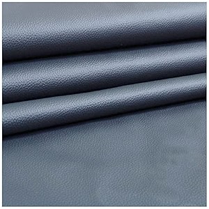 nylex 4 meter ash rexine matte finish artificial pu leather leatherette 1mm thick for sofa upholstery car bike seat craft