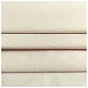 Nylex 4 Meter Cream Rexine Matte Finish Artificial PU Leather Leatherette 1MM Thick for Sofa Upholstery Car Bike Seat Craft