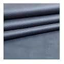 Nylex 5 Meter Ash Rexine Matte Finish Artificial PU Leather Leatherette 1MM Thick for Sofa Upholstery Car Bike Seat Craft