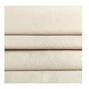 Nylex 5 Meter Cream Rexine Matte Finish Artificial PU Leather Leatherette 1MM Thick for Sofa Upholstery Car Bike Seat Craft