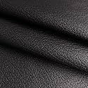 Nylex 7 Meter Black Rexine Matte Finish Artificial PU Leather Leatherette 1MM Thick for Sofa Upholstery Car Bike Seat Craft