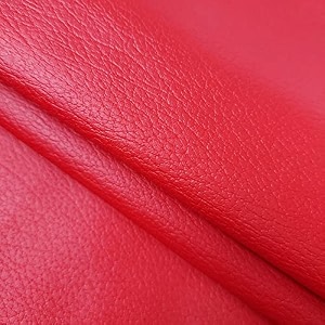 nylex 9 meter red rexine matte finish artificial pu leather leatherette 1mm thick for sofa upholstery car bike seat craft