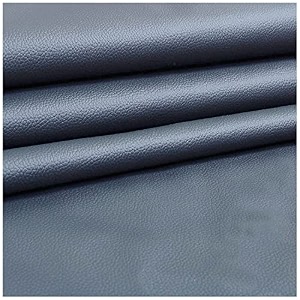 nylex half meter ash rexine matte finish artificial pu leather leatherette 1mm thick for sofa upholstery car bike seat craft