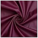 Nylex Half Meter Maroon Rexine Matte Finish Artificial PU Leather Leatherette 1MM Thick for Sofa Upholstery Car Bike Seat Craft
