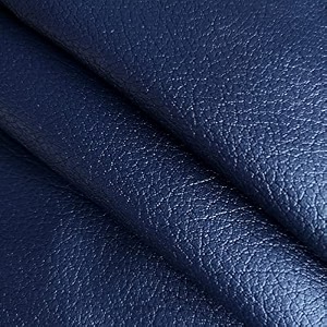 nylex half meter navy blue rexine matte finish artificial pu leather leatherette 1mm thick for sofa upholstery car bike seat craft