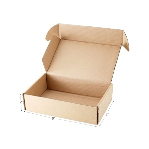 Box Brother 3 Ply Brown Flap Corrugated