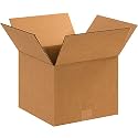 BOX USA 12 x 12 x 9 Corrugated Cardboard Boxes, Small 12"L x 12"W x 9"H, Pack of 25 | Shipping, Packaging, Moving, Storage Box for Home or Business, Strong Wholesale Bulk Boxes