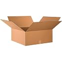 BOX USA Moving Boxes Large 24"L x 24"W x 10"H 10-Pack, Cardboard Box for Shipping, Moving, Mailing, Packing, Packaging and Storage
