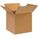 BOX USA Shipping Boxes 10"L x 10"W x 10"H, 100-Pack Small Corrugated Cardboard Boxes for Shipping, Mailing, Packing, Packaging and Storage