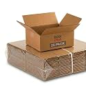 BOX USA Shipping Boxes Medium 12"L x 9"W x 5"H 25-Pack - Corrugated Cardboard Box for Moving, Mailing, Packing, Packaging and Storage